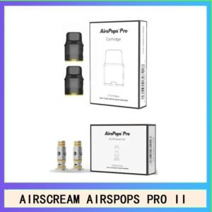 AIRSCREAM AIRSPOPS PRO II氣泡2代煙彈空倉霧化芯成品芯