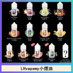 LHvapemy馬來西亞主機小煙油30ml