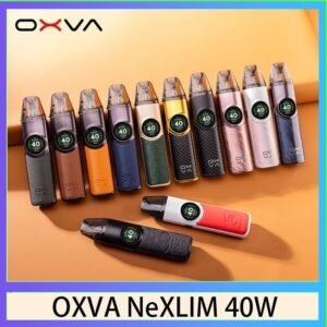 OXVA NeXLIM 40W雙網線圈小蠻牛電子煙煙彈空倉官網