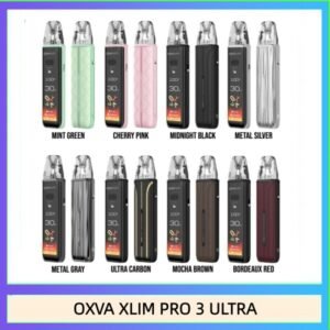 OXVA XLIM PRO 3 ULTRA 奧創小蠻牛觸屏螢幕電子煙主機空倉