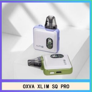OXVA XLIM SQ PRO小蠻牛30W電子煙主機V1V2V3空倉煙彈官網