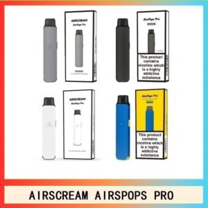 AIRSCREAM AIRSPOPS PRO 氣泡電子小煙主機官網