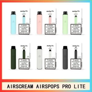 AIRSCREAM AIRSPOPS PRO LITE 氣泡電子煙主機官網