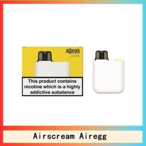 Airscream AirsPops AirEgg電子煙主機官網