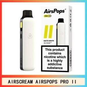 Airscream Airspops Pro II 氣泡2代可調瓦電子煙主機空倉煙彈官網