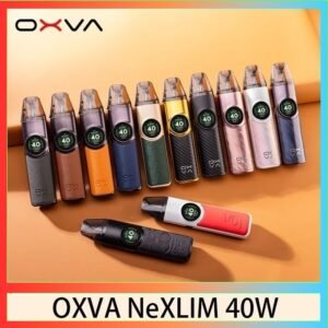 OXVA NeXLIM 40W雙網線圈小蠻牛電子煙煙彈空倉官網