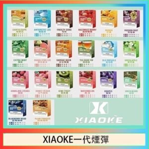 XIAOKE梟客煙彈一代電子菸彈3顆入適配一代主機