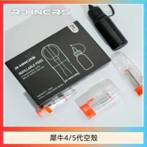 R-HNCRS犀牛通用SP2S/relx 4/5/6代主機空殼 一盒3顆